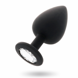 INTENSO - SHELKI S TAPON ANAL NEGRO