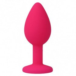 INTENSO - SHELKI S TAPÓN ANAL FUCSIA