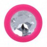 INTENSO - SHELKI S TAPÓN ANAL FUCSIA