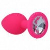 INTENSO - SHELKI S TAPÓN ANAL FUCSIA