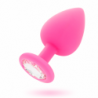 INTENSO - SHELKI S TAPÓN ANAL FUCSIA