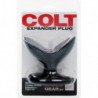 CALEXOTICS - TAPÓN EXPANSOR COLT NEGRO MEDIANO