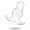 ADDICTED TOYS - DILATADOR ANAL GRANDE 13 CM - TRANSPARENTE