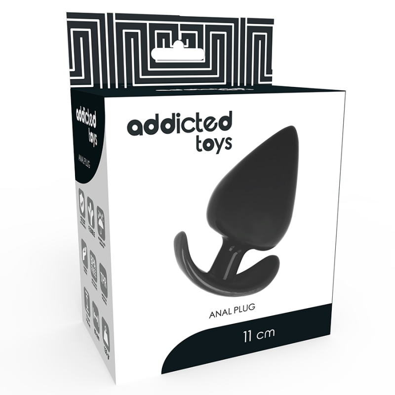 JUGUETES PARA ADICTOS - TAPÓN ANAL DE 11 CM
