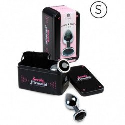 JUEGO SECRETO - TAPÓN ANAL NEGRO S