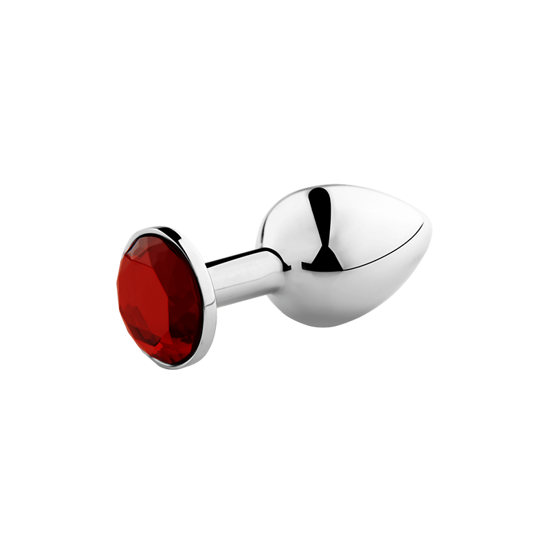 SECRETPLAY - TAPÓN ANAL ROJO S