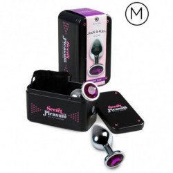 JUEGO SECRETO - TAPÓN ANAL LILA M