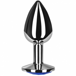 SECRETPLAY - TAPÓN ANAL AZUL M