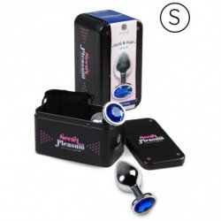JUEGO SECRETO - TAPÓN ANAL AZUL S