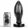 TOTALMENTE NEGRO - TAPÓN ANAL DE 21 CM