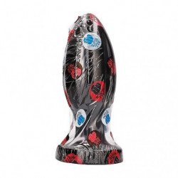 TOTALMENTE NEGRO - TAPÓN ANAL DE 21 CM