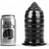 TOTALMENTE NEGRO - TAPÓN ANAL DE 16 CM