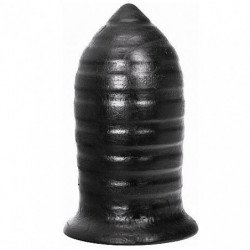 TOTALMENTE NEGRO - TAPÓN ANAL DE 16 CM