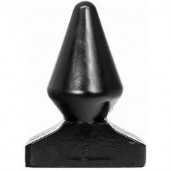 TOTALMENTE NEGRO - TAPÓN ANAL DE 18,5 CM