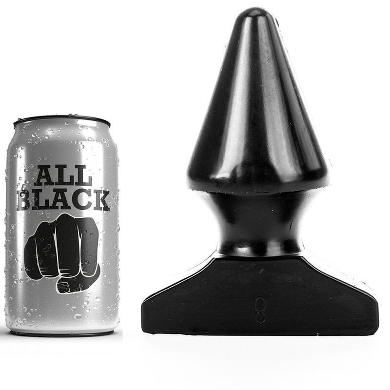 TOTALMENTE NEGRO - TAPÓN ANAL DE 17 CM