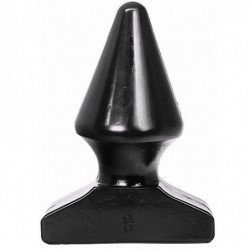 TOTALMENTE NEGRO - TAPÓN ANAL DE 17 CM