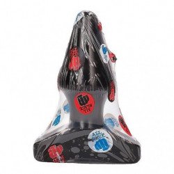 TOTALMENTE NEGRO - TAPÓN ANAL DE 17 CM