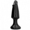 TODO NEGRO - TAPÓN ANAL DE 35 CM
