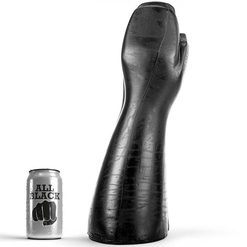 TODO NEGRO - DILDO PARA FISTING 39 CM
