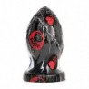 ALL BLACK - PLUG ANAL 12 CM