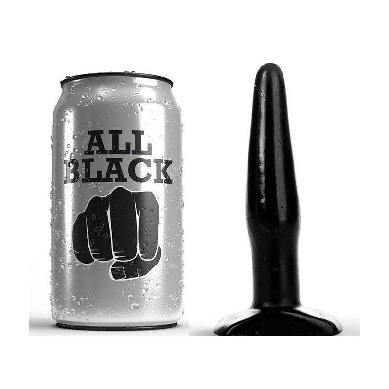 TODO NEGRO - CONECTOR NEGRO 11 CM