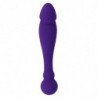 INTENSE - SILICONE RICK DUAL LILA