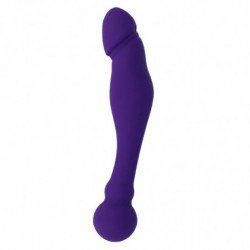 INTENSE - SILICONE RICK DUAL LILA