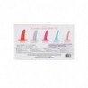 CALEXOTICS - KIT 5PC DILATADORES VAGINALES O ANALES MULTICOLOR