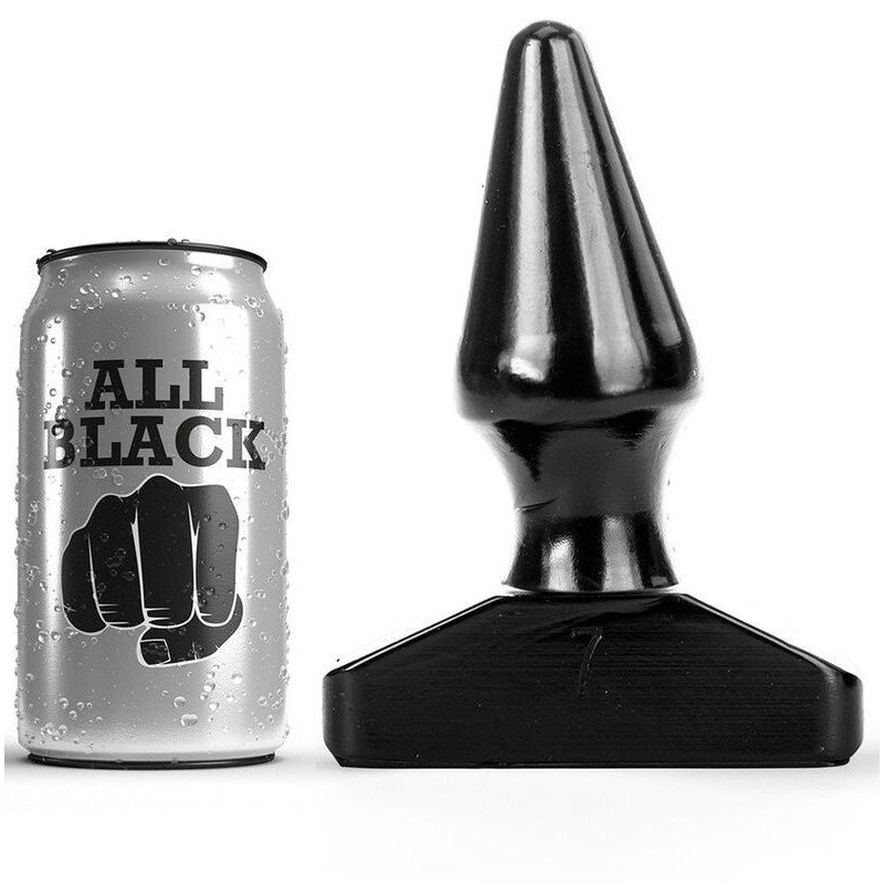 TODO NEGRO - TAPÓN ANAL DE 16 CM