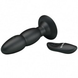 PRETTY LOVE - VIBRADOR Y ROTACIÓN CON CONTROL REMOTO