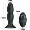 PRETTY LOVE - VIBRADOR Y ROTACIÓN CON CONTROL REMOTO