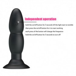 PRETTY LOVE - VIBRADOR Y ROTACIÓN CON CONTROL REMOTO