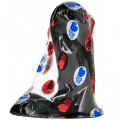 ALL BLACK - DILDO REALISTICO 14 CM