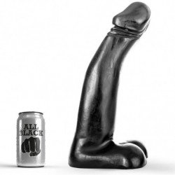 ALL BLACK - DILDO REALISTA...