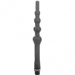 ALL BLACK - BEADED DUCHA...