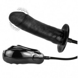 BAILE - DILDO INFLABLE CON VIBRACIÓN BIGGER JOY DE 16 CM