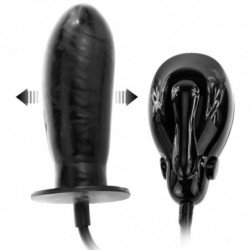 BAILE - DILDO INFLABLE CON VIBRACIÓN BIGGER JOY DE 16 CM