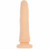DELTA CLUB - TOYS ARNES + DILDO NATURAL SILICONA MEDICA 23 CM -O- 4.5 CM