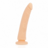 DELTA CLUB - JUGUETES ARNÉS + DONG CARNE DE SILICONA 20 CM -O- 4 CM