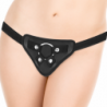 DELTA CLUB - JUGUETES ARNÉS + DONG CARNE DE SILICONA 17 CM -O- 3 CM