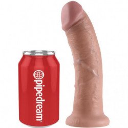 KING COCK - 8 DILDOS DE CARNE DE 20,3 CM