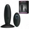PRETTY LOVE - PLUG ANAL RECARGABLE CON VIBRACION Y MANDO