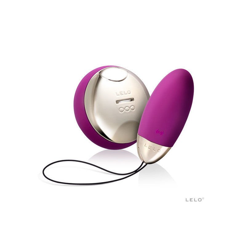 LELO - LYLA 2 EDICIÓN DISEÑO INSIGNIA HUEVO MASAJEADOR MORADO