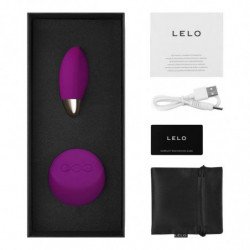LELO - LYLA 2 EDICIÓN DISEÑO INSIGNIA HUEVO MASAJEADOR MORADO