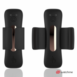 EL DESEO DE ANNE - TECNOLOGÍA DE PLACER CON BRAGUITAS A WATCHME NEGRO/DORADO