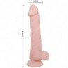BAILE - SUPER DILDO REALISTICO 22 CM