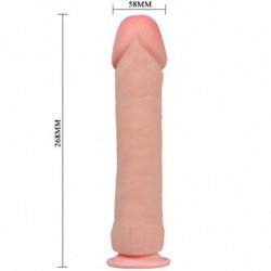 BAILE - THE BIG PENIS DILDO REALISTICO NATURAL 26CM