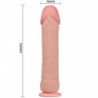 BAILE - THE BIG PENIS DILDO REALISTICO NATURAL 26CM