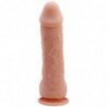 BAILE - JOHNSON DILDO DE PIEL REALISTA DE 22 CM