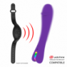 MR BOSS - VIBRADOR ENZO + CONTROL REMOTO WATCHME